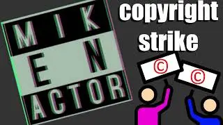 MIKENACTOR COPYRIGHTSTRIKES VID W/ RACIST JOKE BY KATI'S INSIGHT JOYSPARKLESHINE  JOYSPARKLEBS