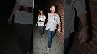 Drew Barrymore in Hollywood 2008 with a friend