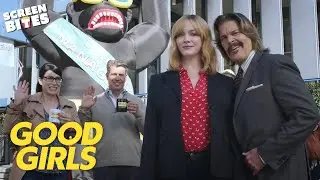 Beth's Awkward Car Commercial | Good Girls (Season 2) | Screen Bites