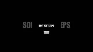 Soft Footsteps #headphones #soundeffects #sounddesign