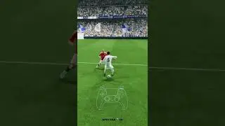 L Move Skill - A Way to avoid enemy FC25 [How To]  #fifa #fc25 #tutorial
