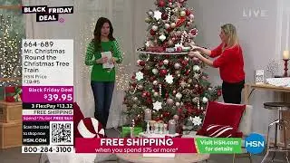 Mr. Christmas 'Round the Christmas Tree Train