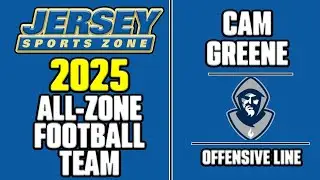 Cam Greene | St. Augustine OL | 2025 JSZ All-Zone Non-Public Team Profile
