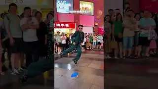world best Viral dance video | Hip hop dance Tutorial in public place #dance #battledance