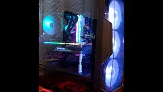 Custom Gaming/Workhorse PC Build Time-Lapse