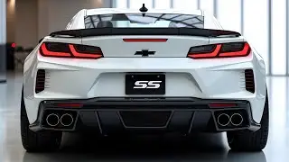 Представлен Camaro SS 2026 года – возвращение непревзойденного американского маслкара.