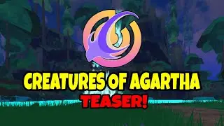 🐉CREATURES OF AGARTHA TEASER (fan made) - ROBLOX