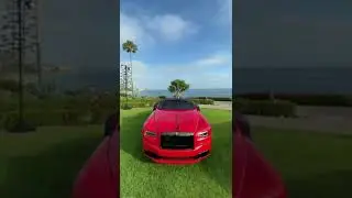 New red Rolls-Royce video #short #cars #luxurycar