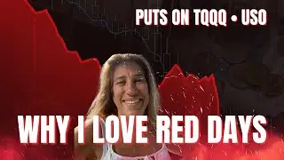 Can&rsquo;t Afford TSLA or META? Try This TQQQ Red Day Options Strategy