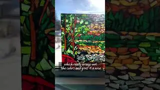 Glass on Glass Mosaic Art