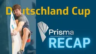 💪 Kämpfen bis zum letzten Boulder – Deutschland Cup im Prisma in 200 Sekunden