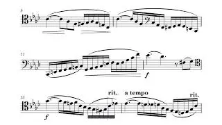 2025-2026 TMEA All-State Bassoon Etude 2