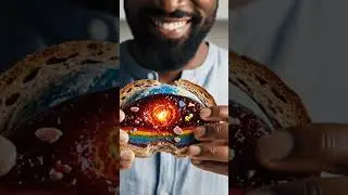 bora comer geleia de planeta Terra  #ai #eat