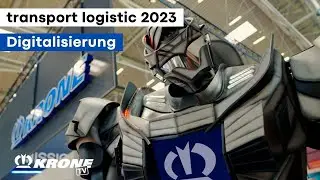 What is possible with trailer data? KRONE at transport logistic 2023 | KRONE TV