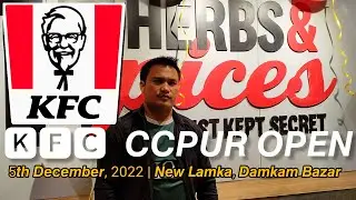 KFC CCPUR OPEN | 5th Dec 2022 | New Lamka, Ccpur, Manipur | World's most tastiest Chicken