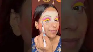 Ganesh Chaturthi special Makeup Tutorial | #trendingonshorts #ganesh #ganeshchaturthi