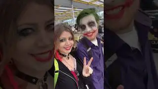 Check out the Haul video! 💕 #comiccon #cosplay #comicconholland #comicconvlog #jokerandharleyquinn