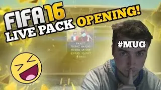OMFG INSANE FIFA 16 LIVE PACK OPENING FEAT  INFORM!!