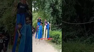 jangkungan beraksi #shorts #jangkungan #shortvideo