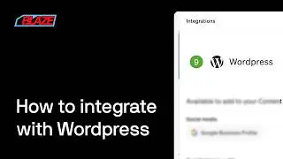How to Integrate with Wordpress