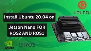 Install Ubuntu 20.04 on Jetson Nano | EASY