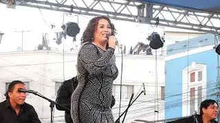 Mayra Guzmán ( Si Me Faltaras Amor - Peruanita - Rebeca - Morena) MIX VALS JARANERO