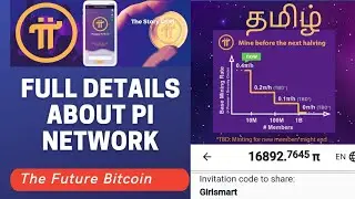 Pi Network Tamil | Future Bitcoin #shorts