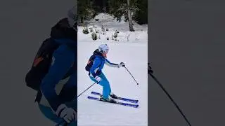 Beginner or advanced? ⛷️❄️ 😅 #skiing #snow #mountain #sports #ski
