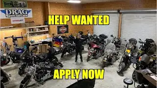 Maxwell's Motorcycles is HIRING!