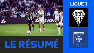 Анжер ШОС - Осер | 2-0 | Основные моменты | Лига 1 2025&ndash;26 | гнев Осер