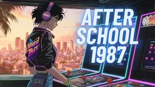 ARCADE '87 | 2 Hour Synthwave, Chillwave & Retrowave Music Mix