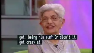 Freddie Mercury's Mother and Sister on The One Show