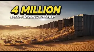 How Millions of Rabbits Turned a Chinese Desert Into Green Paradise