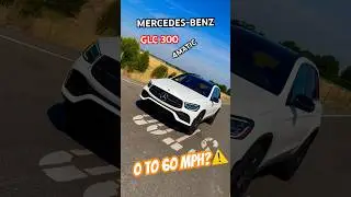 So How Fast is it?! | Mercedes-Benz GLC 300