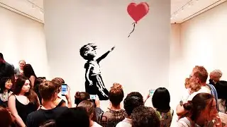 Картина Бэнкси, которая потрясла мир искусства