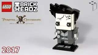 Lego 41594 Brick Headz Kapitan Armando Salazar - Stop Motion Build