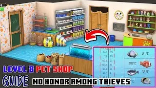 Rooms and Exits No Honor Among Thieves | Level 8 Pet Shop