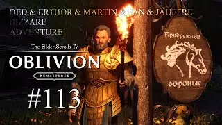 Прохождение The Elder Scrolls IV OBLIVION [REMASTERED] # 113 - Дед уже нюхает конюшни Чейдинола