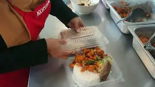 Nasi Kukus Ayam Goreng Kunyit Sarapan Pagi Kopitok Kangar Perlis