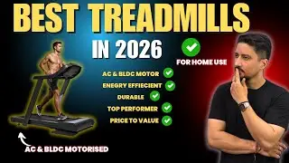 Best AC and BLDC Treadmill In 2026 For Home Use | Treadmills In India