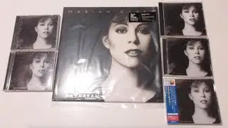 Unboxing: Mariah Carey - Daydream Album collection CDs + Vinyl (1995)