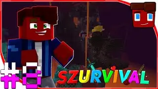 Forteca Piglin&oacute;w w Netherze 1.16🐷 &brvbar;|Szurvival #8|&brvbar;