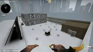 КАРТА CSGO ZOMBIE SURVIVAL MOD zm_winterfun_v93xnet_remake на Ghostcap