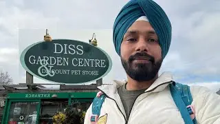 GARDEN CENTRE SHOP DISS CITY VIEW ENGLAND APNA BUSINESS HARPREET SINGH
