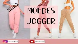 COMO HACER  PANTALONES JOGGER, MUY FACIL + MOLDES GRATIS PDF