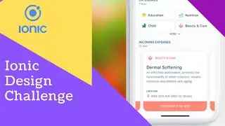 Ionic UI - Design Challenge - Incoming Expenses