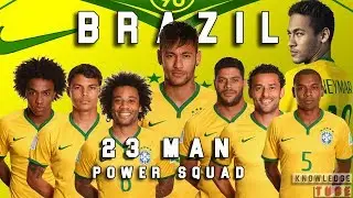 2018 Fifa world cup squad : Brazil 23 man Final official Squad | Brasil Official Squad 2018 | neymar