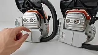 Бензопила Stihl Ms 251с, краткое сравнение с 251.