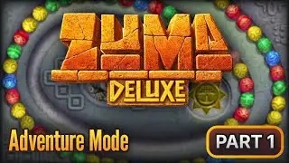 Classic Zuma Starts Here 🐸 | Adventure Mode (Part 1)
