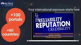 Certified RE/MAX Luxury Property Agent in Bangkok